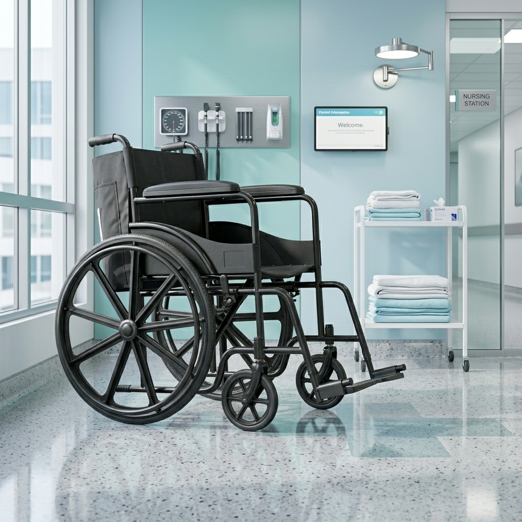Flybear Wheelchair view 2